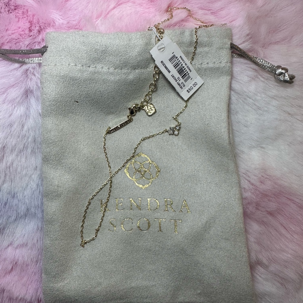 Kendra Scott Henry Necklace 40$